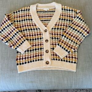 Blu Pepper Oversized Cardigan